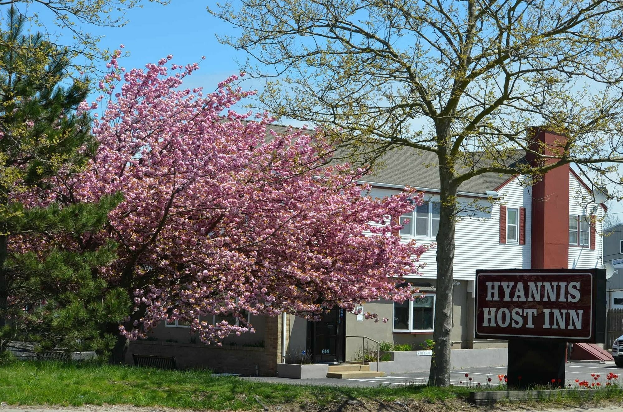 Hyannis Host Inn Eksteriør bilde
