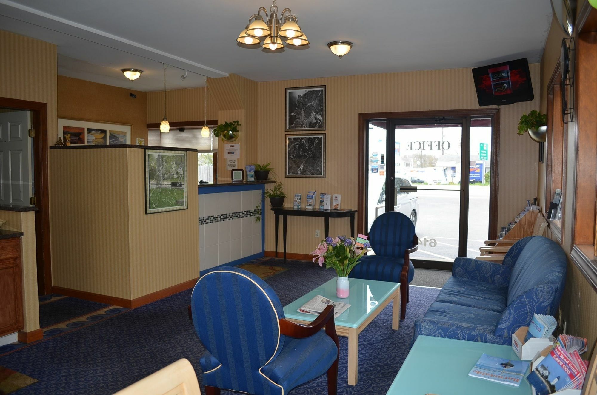 Hyannis Host Inn Eksteriør bilde